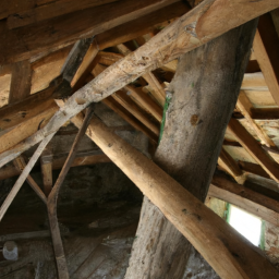 La charpente bois : techniques et savoir-faire du charpentier à Dieppe